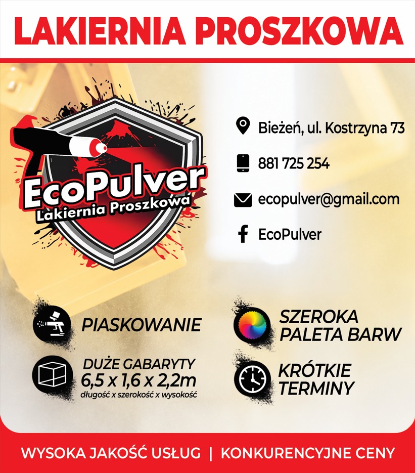 malowanie proszkowe CZĘSTOCHOWA